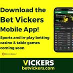 vickers bet